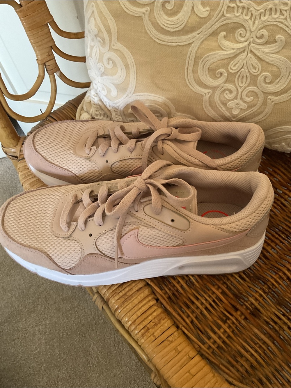 WMNS AIR MAX SC 'FOSSIL STONE - Picture 8 of 10